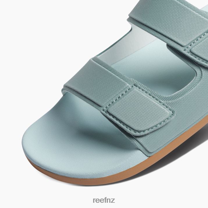 Reef Shoes NZ 62JVZ436 - Cushion Tradewind Men Sea Green Reef