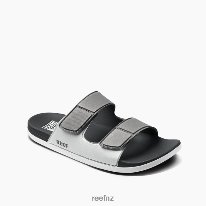 Reef Shoes NZ 62JVZ438 - Cushion Tradewind Men Grey/White Reef