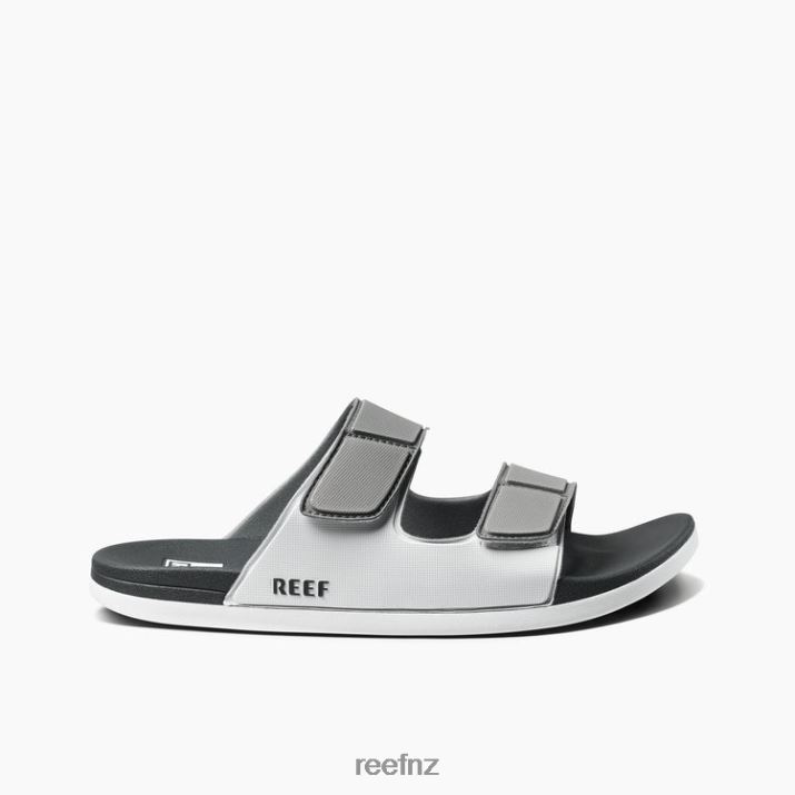 Reef Shoes NZ 62JVZ438 - Cushion Tradewind Men Grey/White Reef