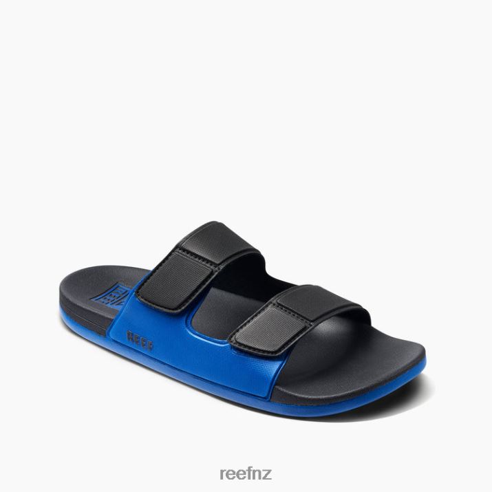Reef Shoes NZ 62JVZ449 - Cushion Tradewind Men Black/Blue Reef