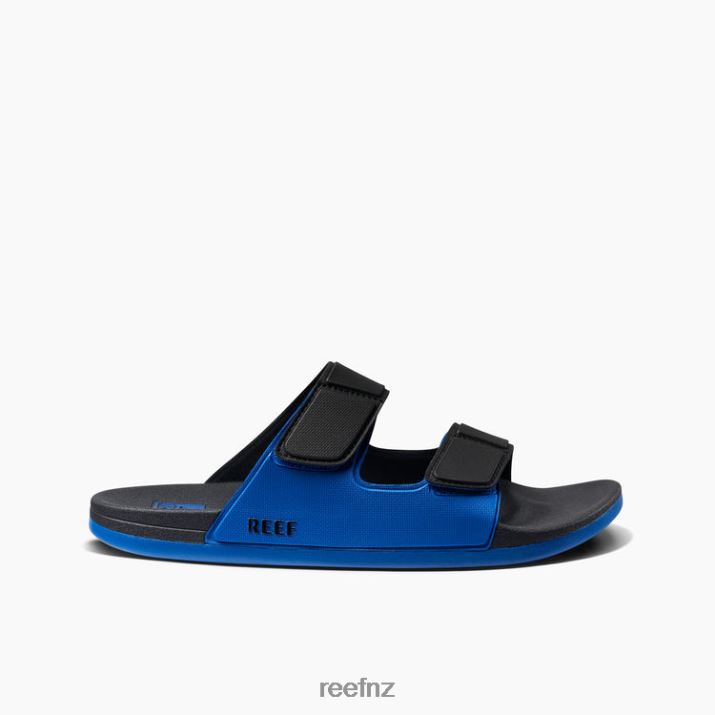 Reef Shoes NZ 62JVZ449 - Cushion Tradewind Men Black/Blue Reef