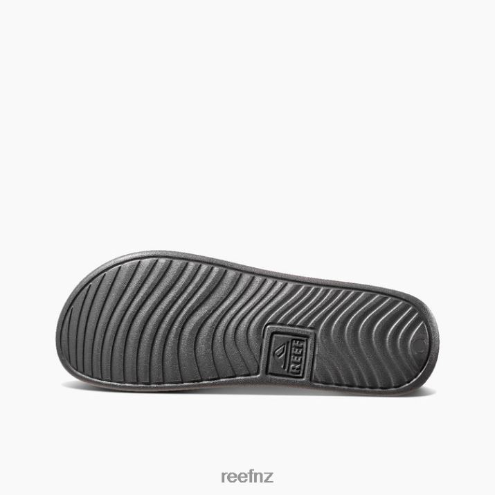 Reef Shoes NZ 62JVZ450 - Reef One Slide Men Reef White/Grey
