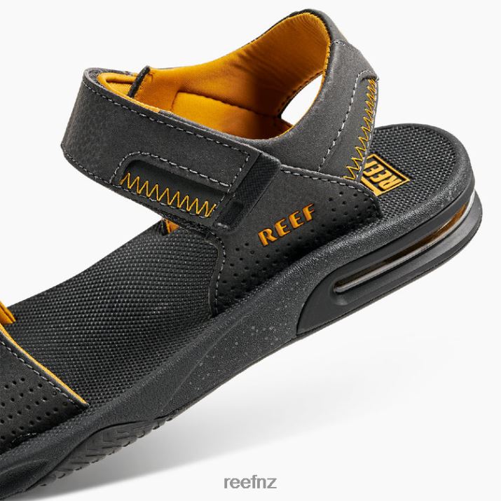 Reef Shoes NZ 62JVZ454 - Fanning Baja Men Golden Days Reef