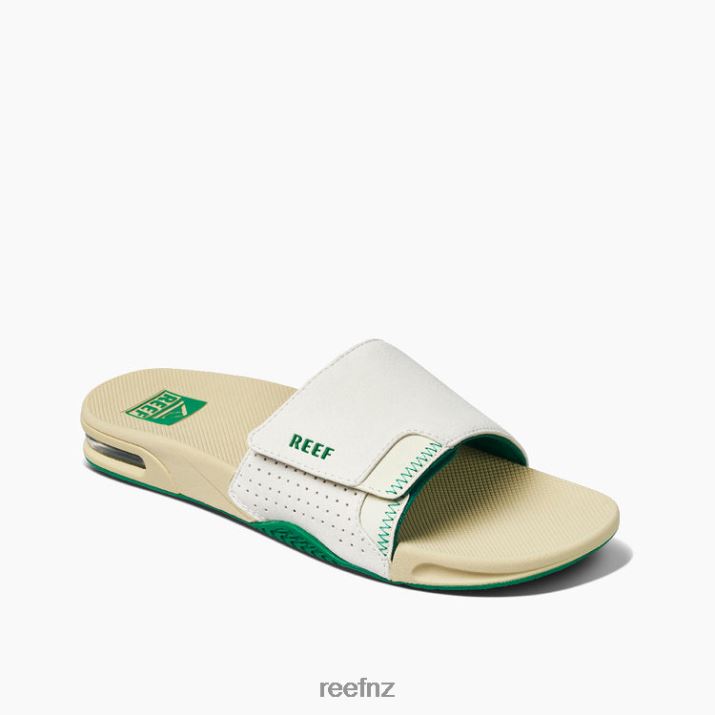 Reef Shoes NZ 62JVZ455 - Fanning Slide Men Retro Court Reef