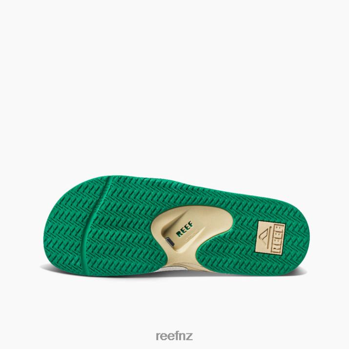 Reef Shoes NZ 62JVZ455 - Fanning Slide Men Retro Court Reef