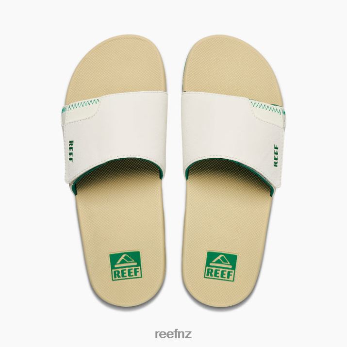 Reef Shoes NZ 62JVZ455 - Fanning Slide Men Retro Court Reef
