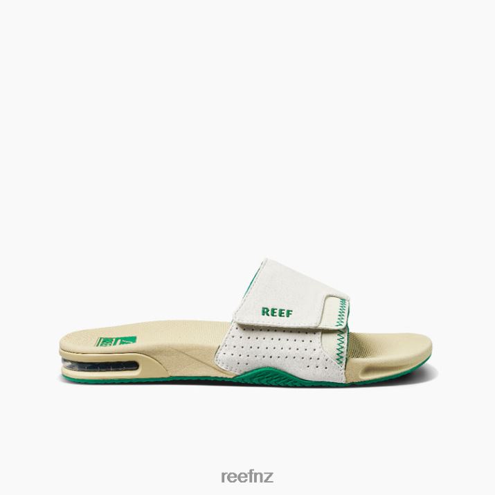 Reef Shoes NZ 62JVZ455 - Fanning Slide Men Retro Court Reef