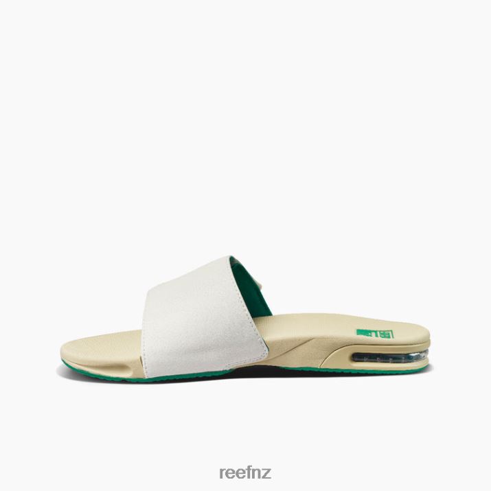 Reef Shoes NZ 62JVZ455 - Fanning Slide Men Retro Court Reef
