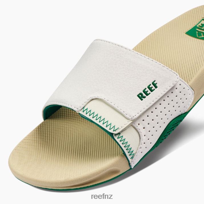 Reef Shoes NZ 62JVZ455 - Fanning Slide Men Retro Court Reef