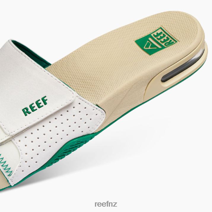 Reef Shoes NZ 62JVZ455 - Fanning Slide Men Retro Court Reef