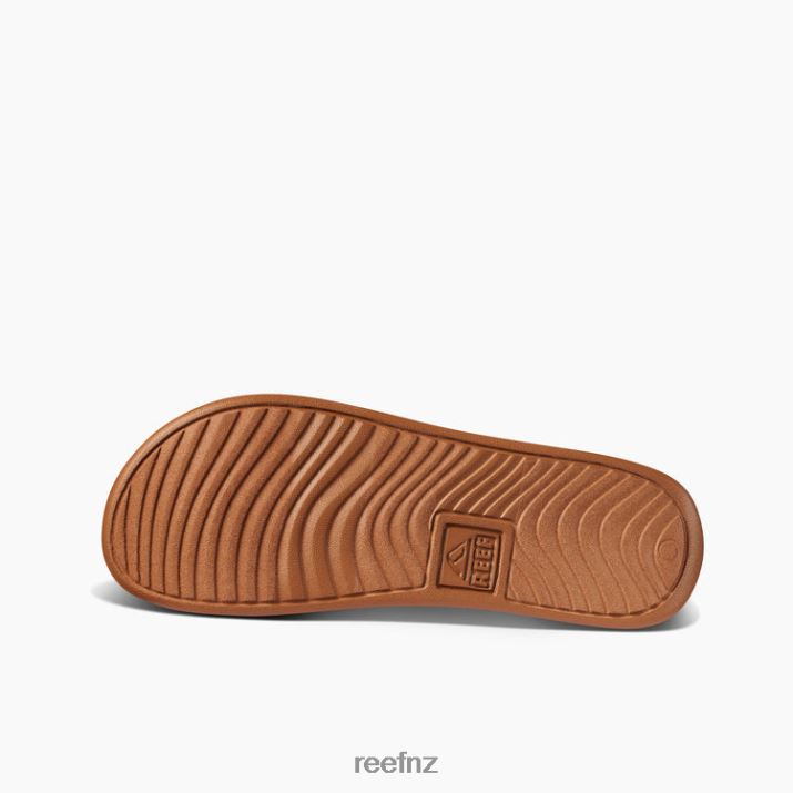 Reef Shoes NZ 62JVZ459 - One Slide Chill Men Tobacco Reef