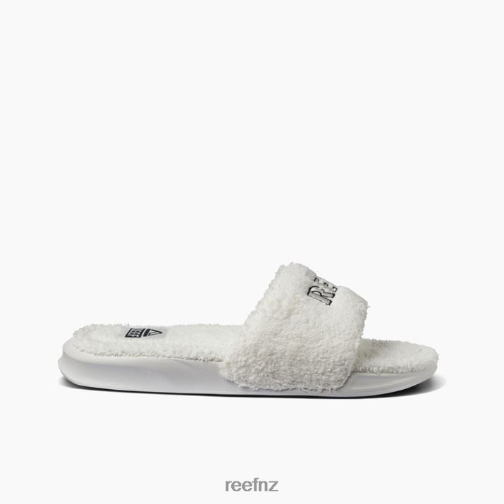 Reef Shoes NZ 62JVZ461 - One Slide Chill Men Cloud Reef