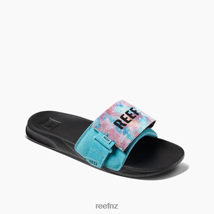 Reef Shoes NZ 62JVZ462 - Boozie Slide Men Stardust Reef