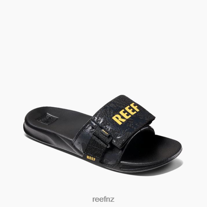 Reef Shoes NZ 62JVZ463 - Boozie Slide Men Night Dye Reef