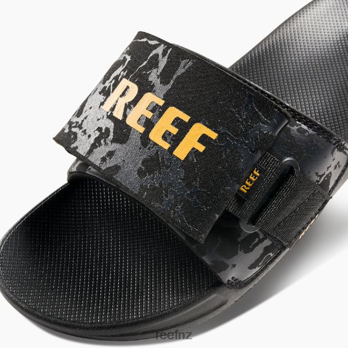Reef Shoes NZ 62JVZ463 - Boozie Slide Men Night Dye Reef