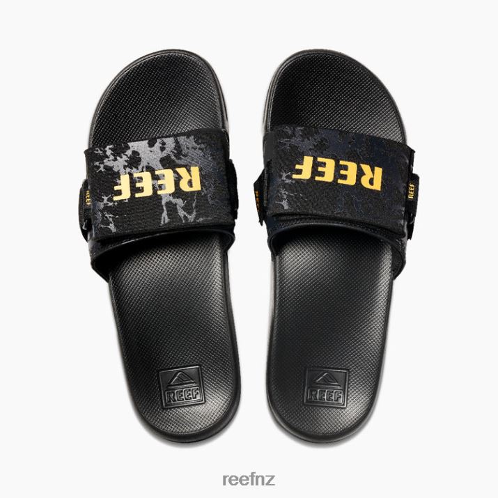 Reef Shoes NZ 62JVZ463 - Boozie Slide Men Night Dye Reef