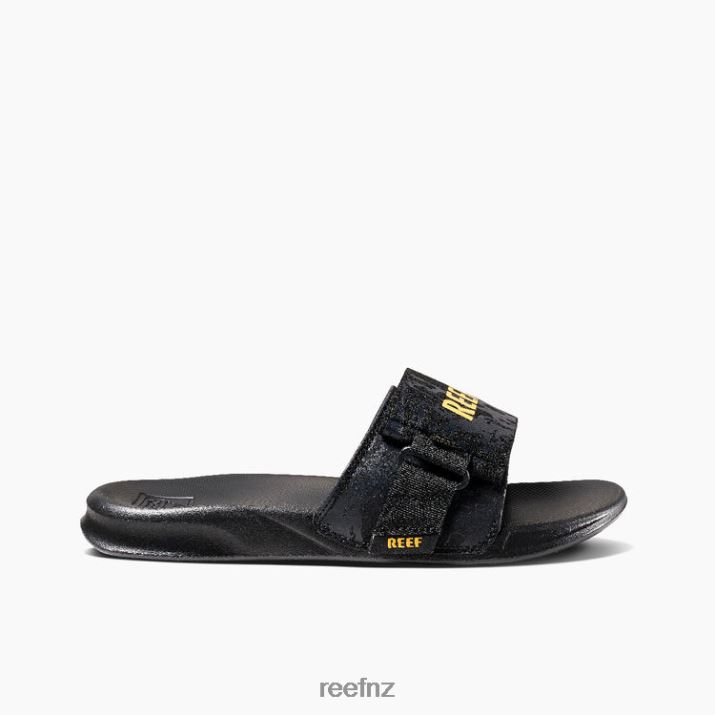 Reef Shoes NZ 62JVZ463 - Boozie Slide Men Night Dye Reef