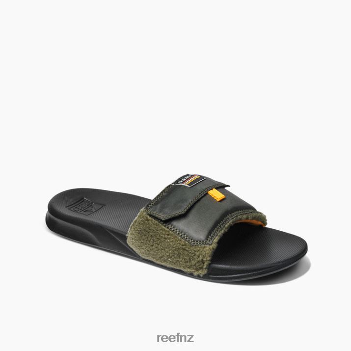 Reef Shoes NZ 62JVZ477 - Jacket Stash Men Forest Green Reef