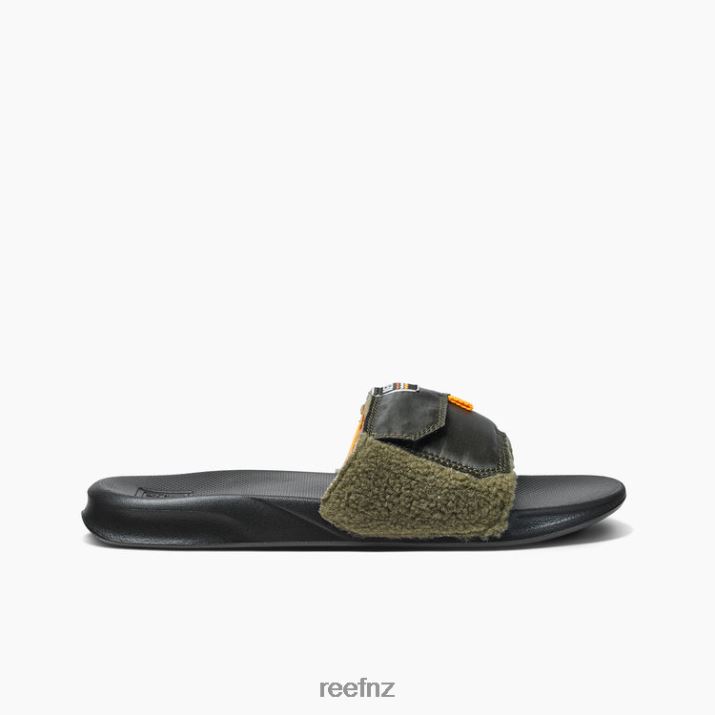 Reef Shoes NZ 62JVZ477 - Jacket Stash Men Forest Green Reef