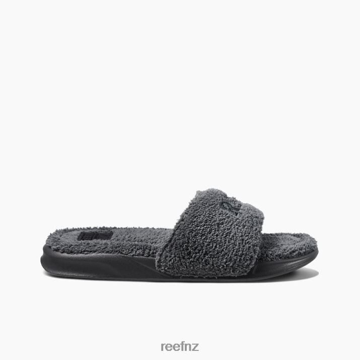 Reef Shoes NZ 62JVZ546 - One Slide Chill Men Shadow Reef