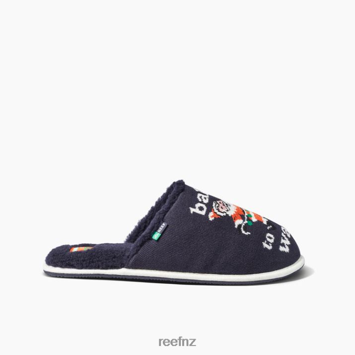 Reef Shoes NZ 62JVZ549 - Reef X Tipsy Elves Slippers Men Balls To The Walls