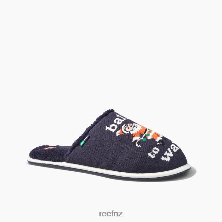 Reef Shoes NZ 62JVZ549 - Reef X Tipsy Elves Slippers Men Balls To The Walls