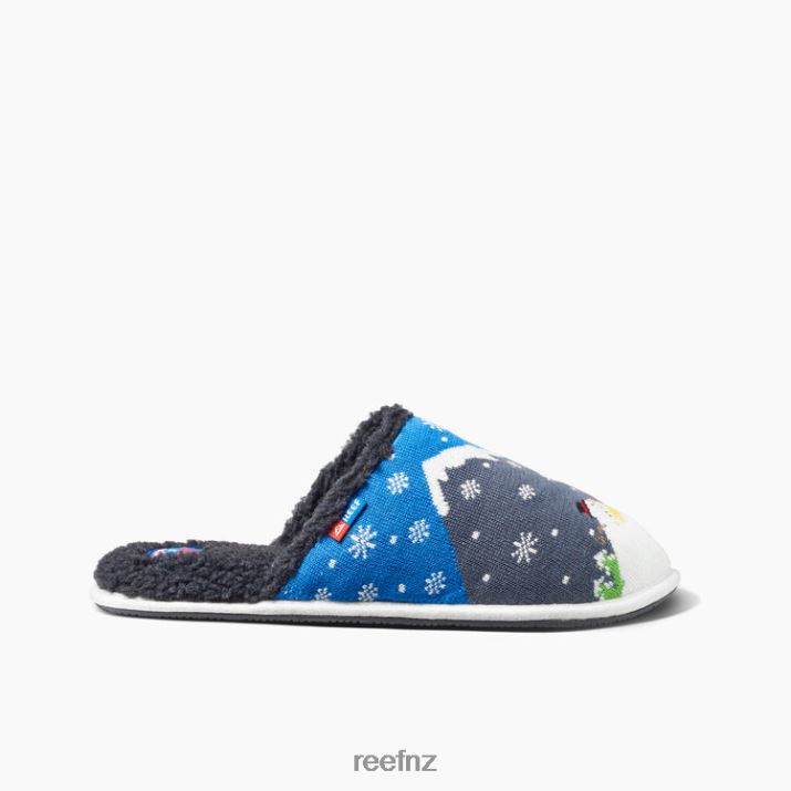 Reef Shoes NZ 62JVZ551 - Reef X Tipsy Elves Slippers Men Melting Snowman