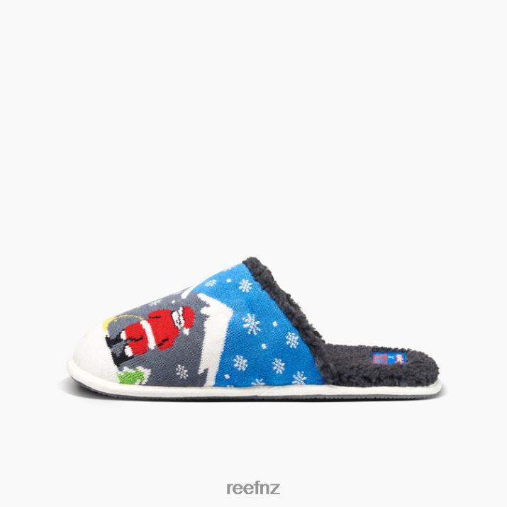 Reef Shoes NZ 62JVZ551 - Reef X Tipsy Elves Slippers Men Melting Snowman