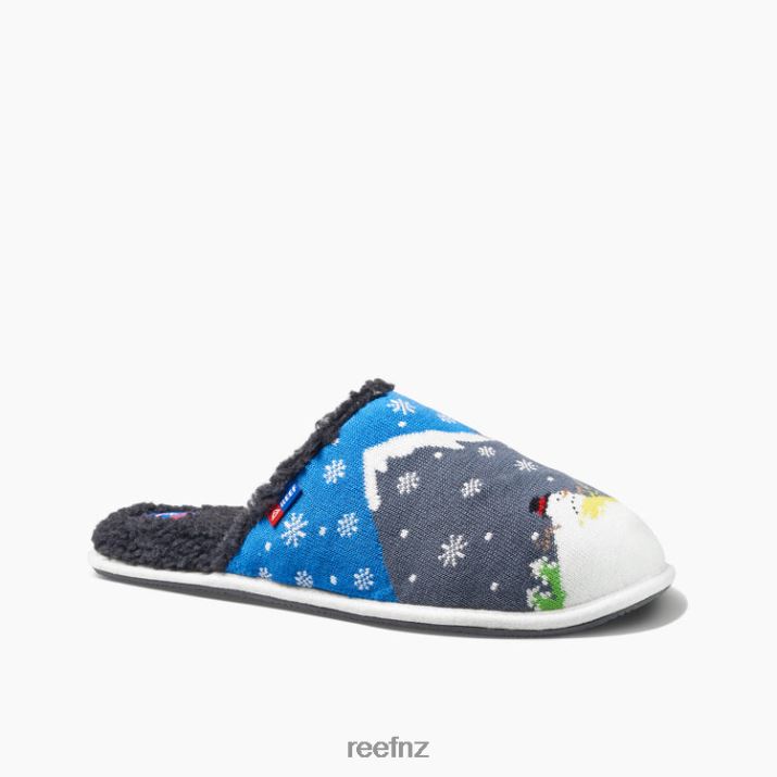 Reef Shoes NZ 62JVZ551 - Reef X Tipsy Elves Slippers Men Melting Snowman