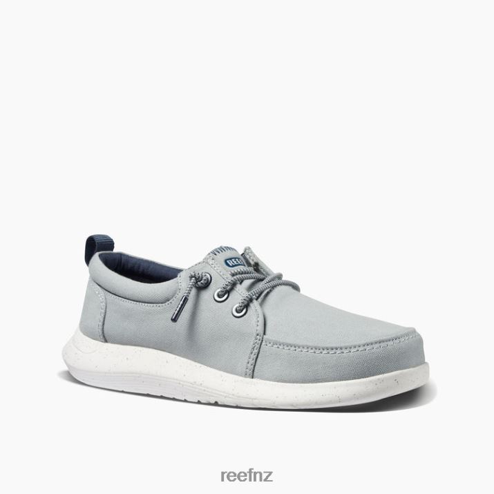 Reef Shoes NZ 62JVZ484 - Swellsole Cutback Men Grey Reef