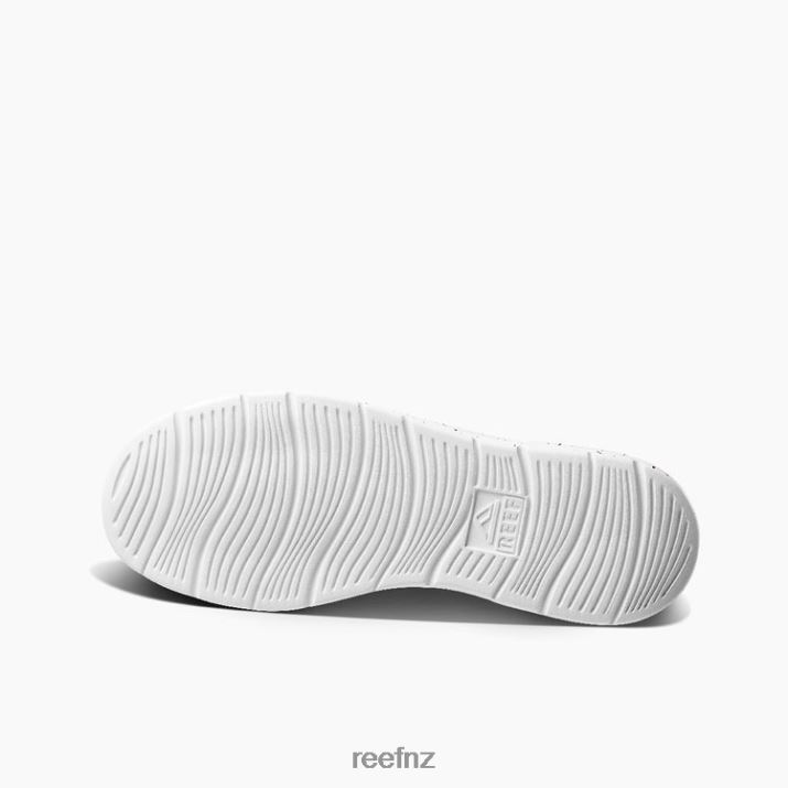 Reef Shoes NZ 62JVZ487 - Cushion Coast Textile Men Black/White Reef