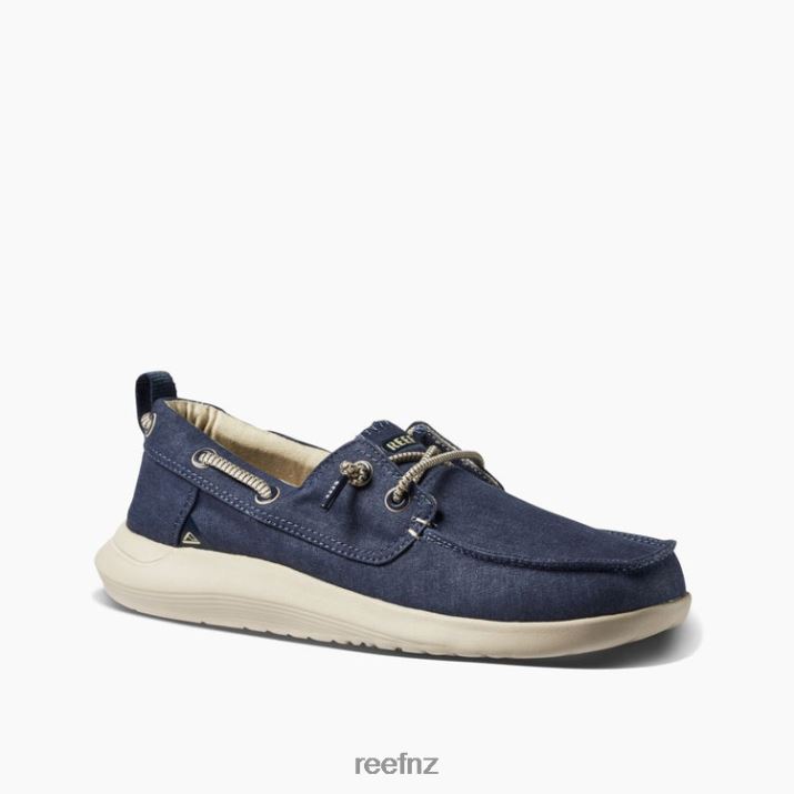 Reef Shoes NZ 62JVZ488 - Swellsole Pier Men Navy Reef