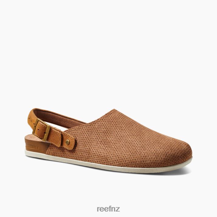 Reef Shoes NZ 62JVZ489 - Cushion Sage Suede Men Tan Reef