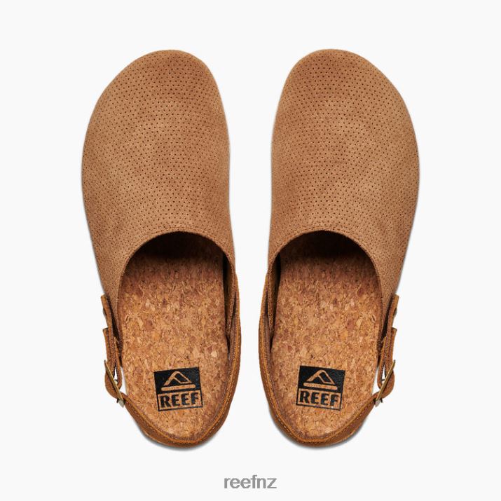 Reef Shoes NZ 62JVZ489 - Cushion Sage Suede Men Tan Reef