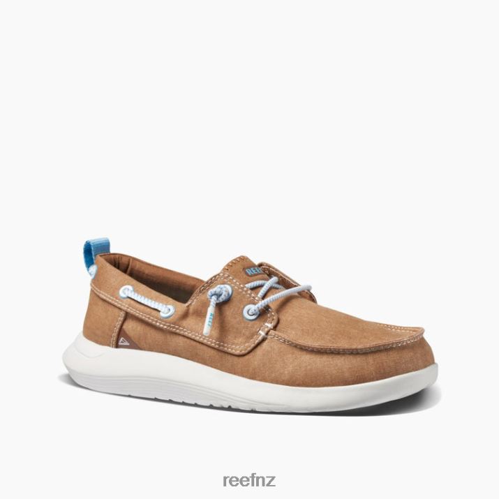 Reef Shoes NZ 62JVZ490 - Swellsole Pier Men Brown Reef