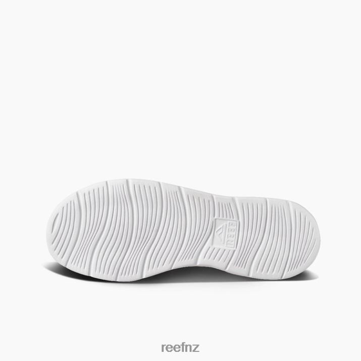 Reef Shoes NZ 62JVZ492 - Cushion Coast Mesh Men Black/Grey/White Reef
