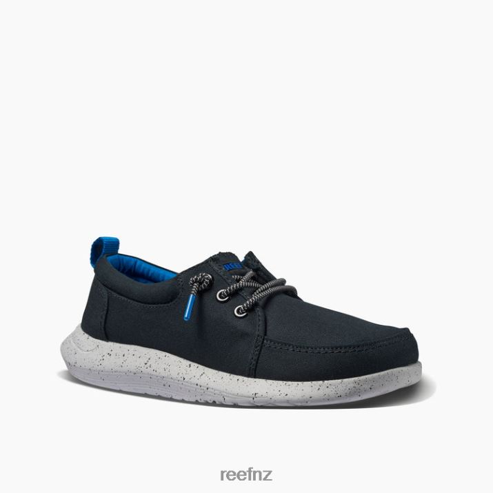 Reef Shoes NZ 62JVZ496 - Swellsole Cutback Men Black Reef