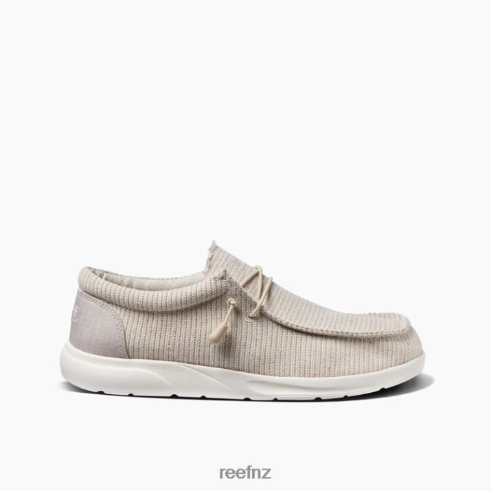 Reef Shoes NZ 62JVZ498 - Cushion Coast Textile Men Natural Reef