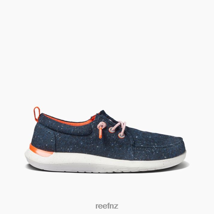 Reef Shoes NZ 62JVZ500 - Swellsole Cutback Men Navy/Orange Reef