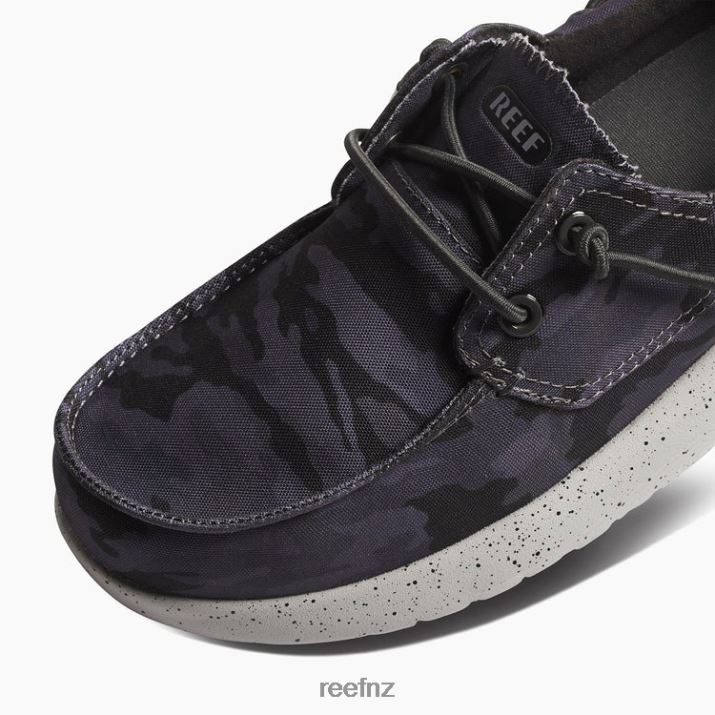 Reef Shoes NZ 62JVZ502 - Swellsole Pier Men Grey/Camo Reef