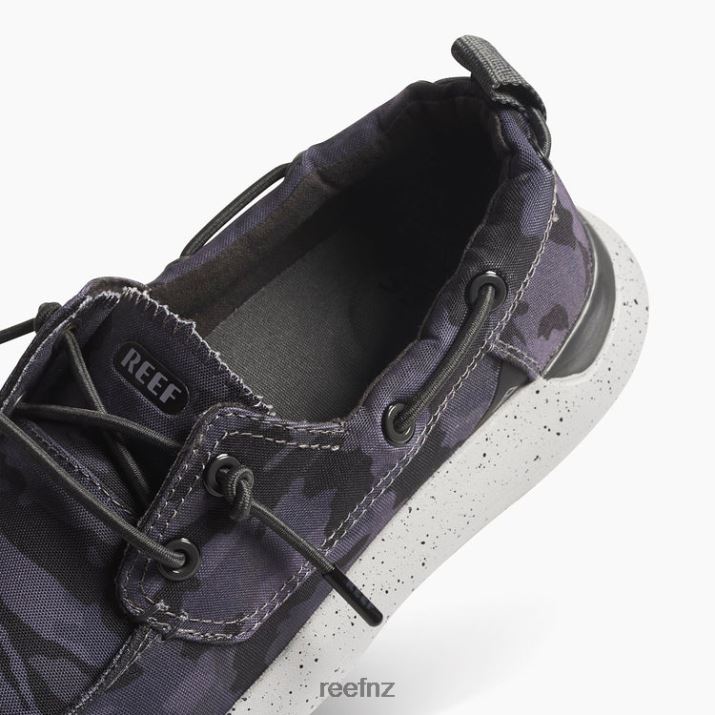 Reef Shoes NZ 62JVZ502 - Swellsole Pier Men Grey/Camo Reef
