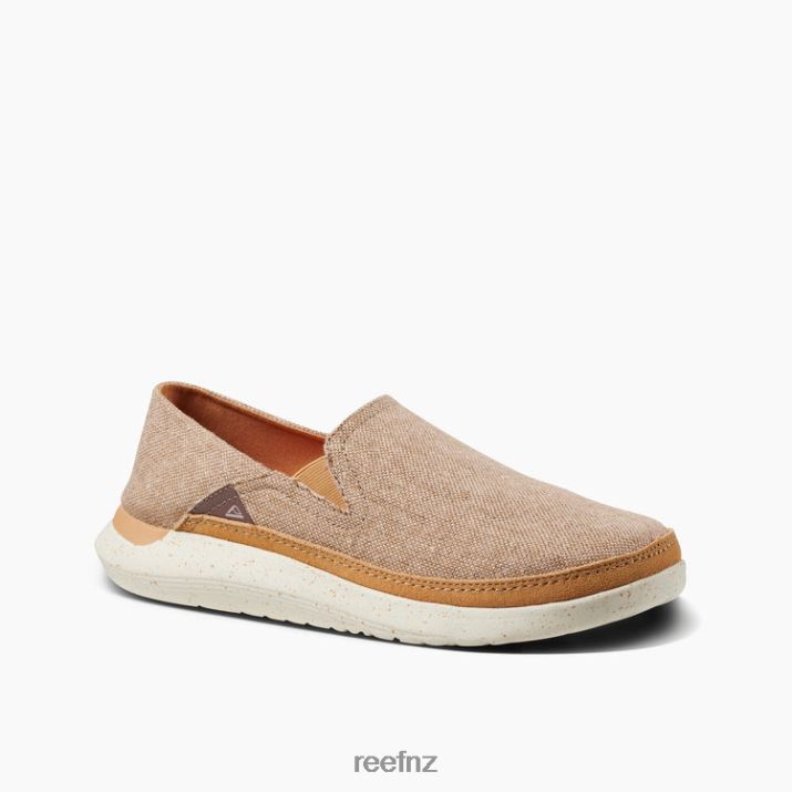 Reef Shoes NZ 62JVZ503 - Swellsole Traveler Men Tan Reef