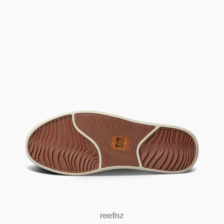 Reef Shoes NZ 62JVZ504 - Cushion Matey Washed Canvas Men Cobblestone Reef