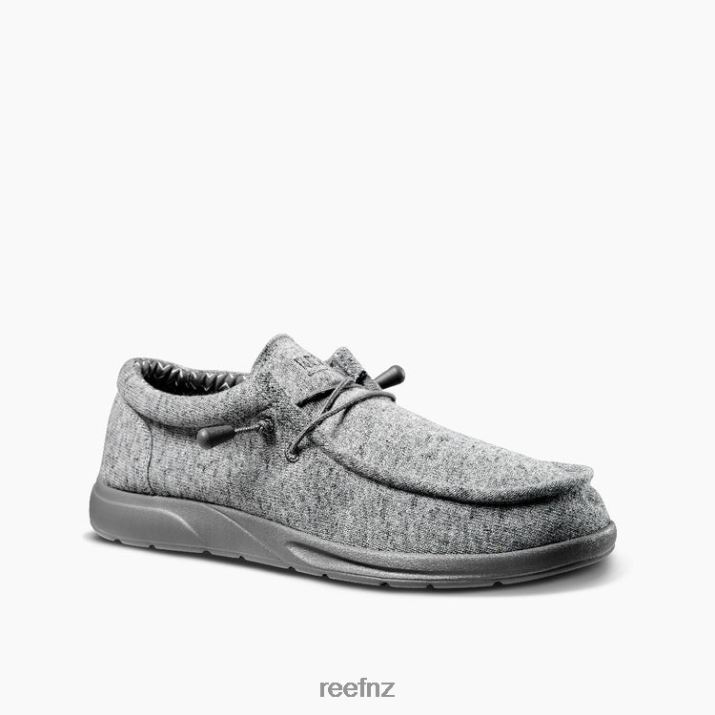 Reef Shoes NZ 62JVZ505 - Reef Cushion Coast Men Light Grey