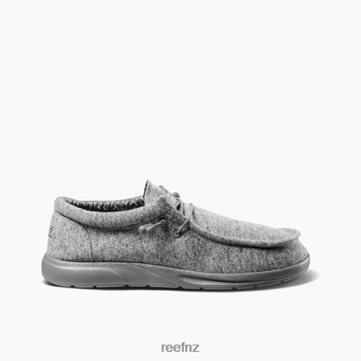 Reef Shoes NZ 62JVZ505 - Reef Cushion Coast Men Light Grey
