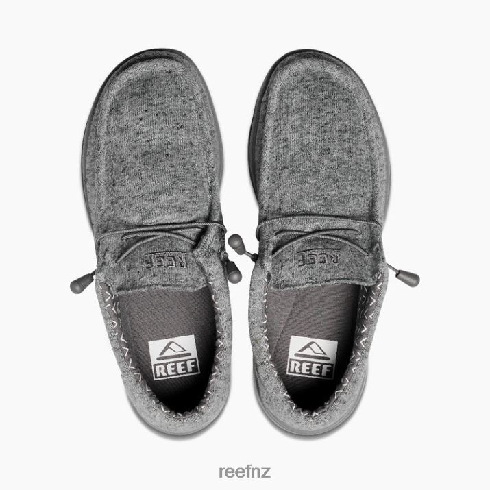 Reef Shoes NZ 62JVZ505 - Reef Cushion Coast Men Light Grey