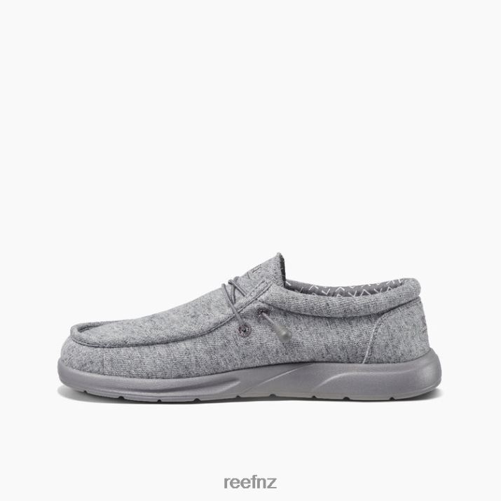 Reef Shoes NZ 62JVZ505 - Reef Cushion Coast Men Light Grey