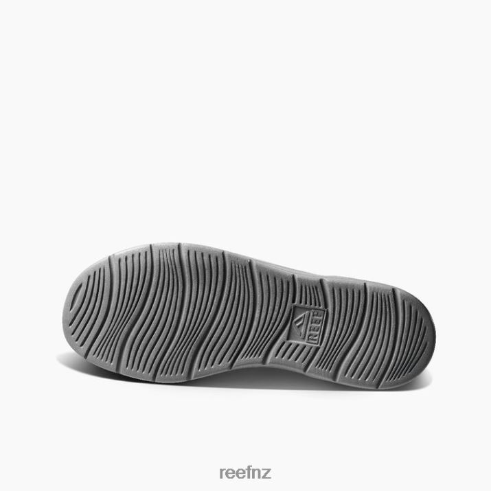 Reef Shoes NZ 62JVZ505 - Reef Cushion Coast Men Light Grey