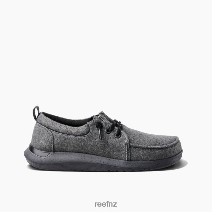 Reef Shoes NZ 62JVZ507 - Swellsole Cutback Men Grey Wool Reef