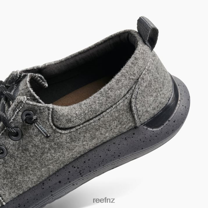 Reef Shoes NZ 62JVZ507 - Swellsole Cutback Men Grey Wool Reef